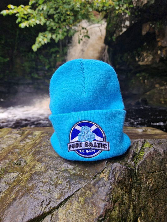 PURE BALTIC BEANIE (turquoise)